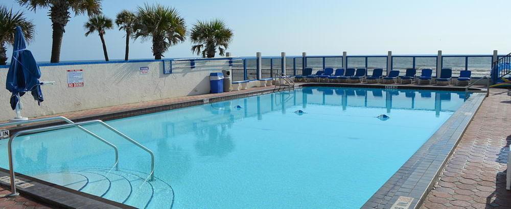 Catalina Beach Club Daytona Beach公寓式酒店 外观 照片