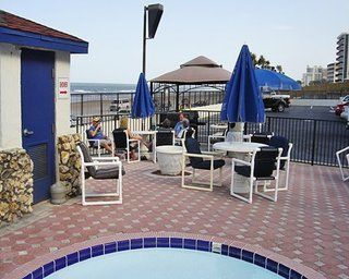 Catalina Beach Club Daytona Beach公寓式酒店 外观 照片