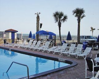 Catalina Beach Club Daytona Beach公寓式酒店 外观 照片